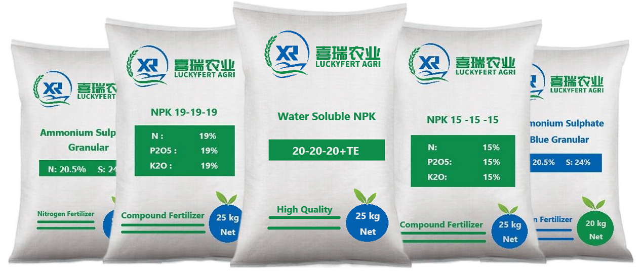 NPK Fertilizer-Healthy Plant Growth